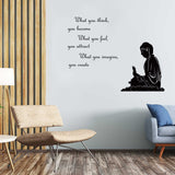 Zen Inspirational Buddha Wall Decals