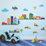 Colorful Flower Wall Decals