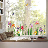 Colorful Flower Wall Decals