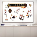 Chef Kitchen Wall Decals