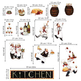 Chef Kitchen Wall Decals