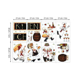 Chef Kitchen Wall Decals