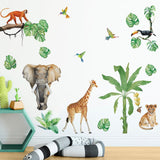 Jungle Animals Wall Decals