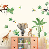 Jungle Animals Wall Decals