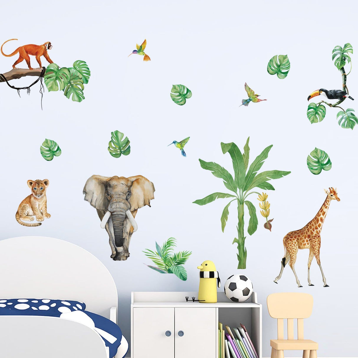 Jungle Animals Wall Decals