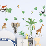 Jungle Animals Wall Decals