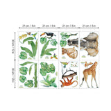Jungle Animals Wall Decals