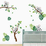 Koala and Tree Branch Wall Decals