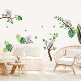 Koala and Tree Branch Wall Decals