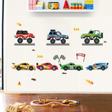 Racing Car Wall Decals