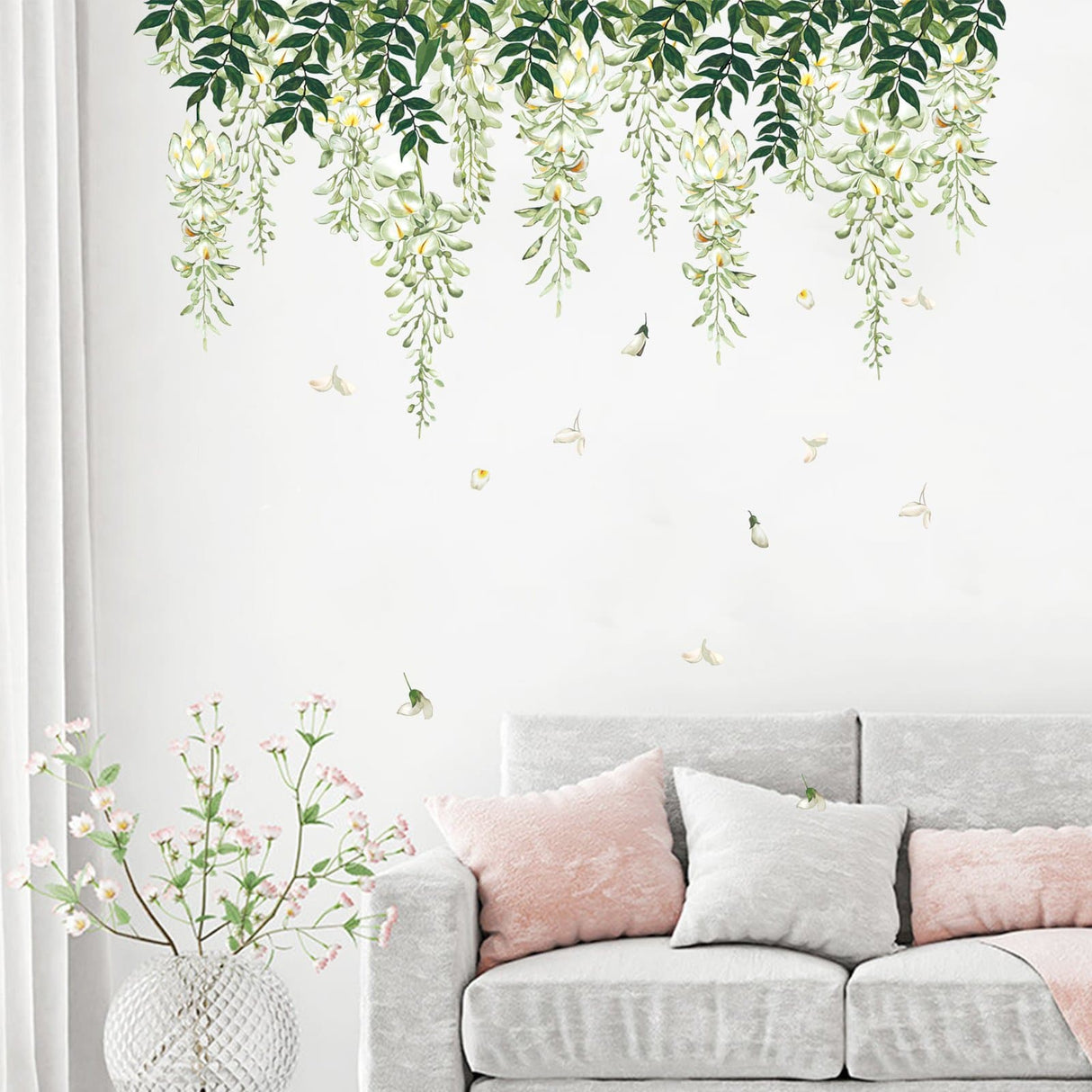 Colorful Flower Wall Decals