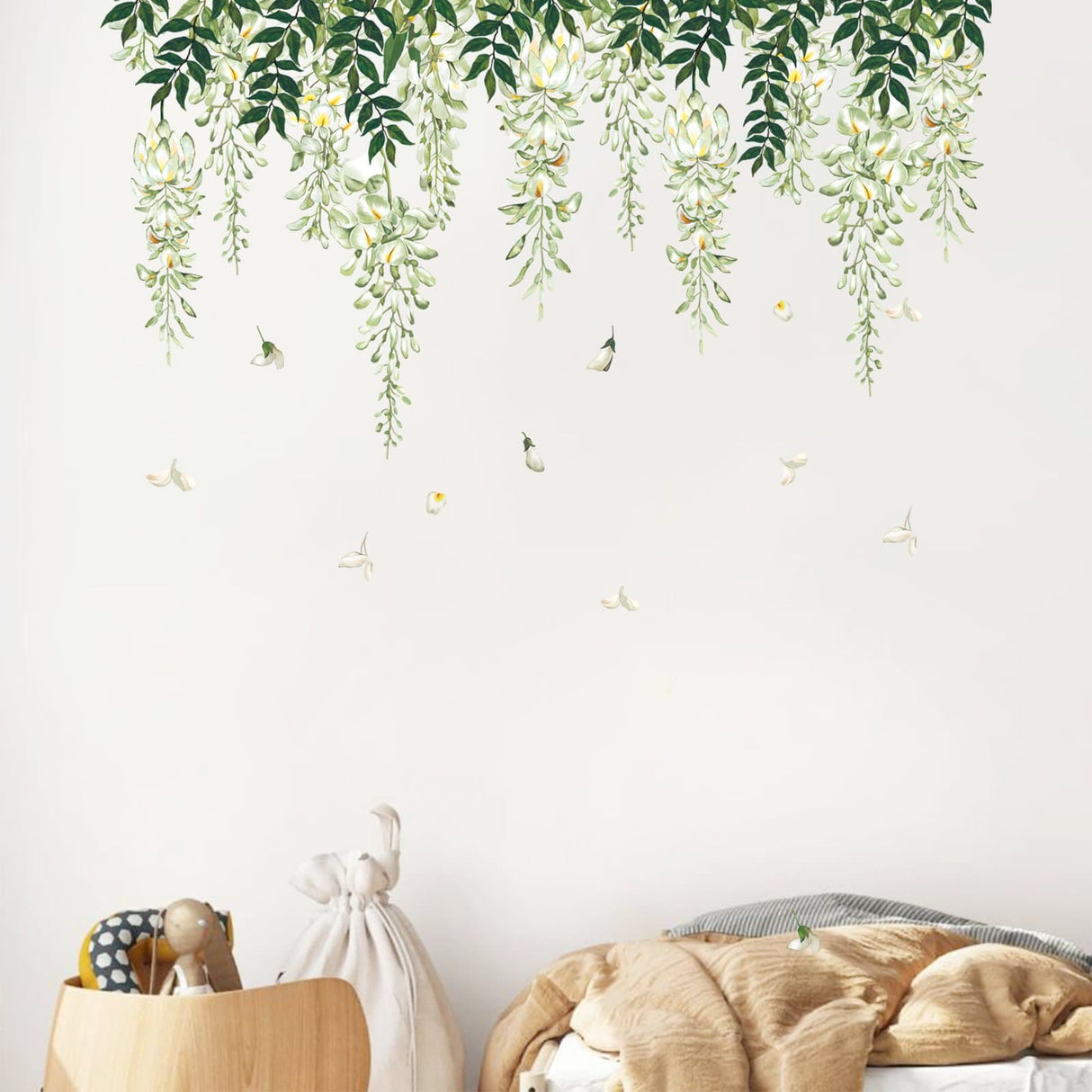 Colorful Flower Wall Decals