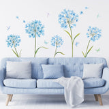 Colorful Flower Wall Decals