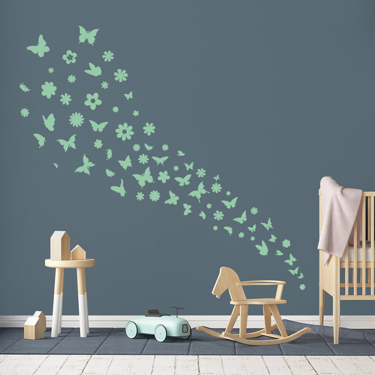 Glow in The Dark Wall Decals