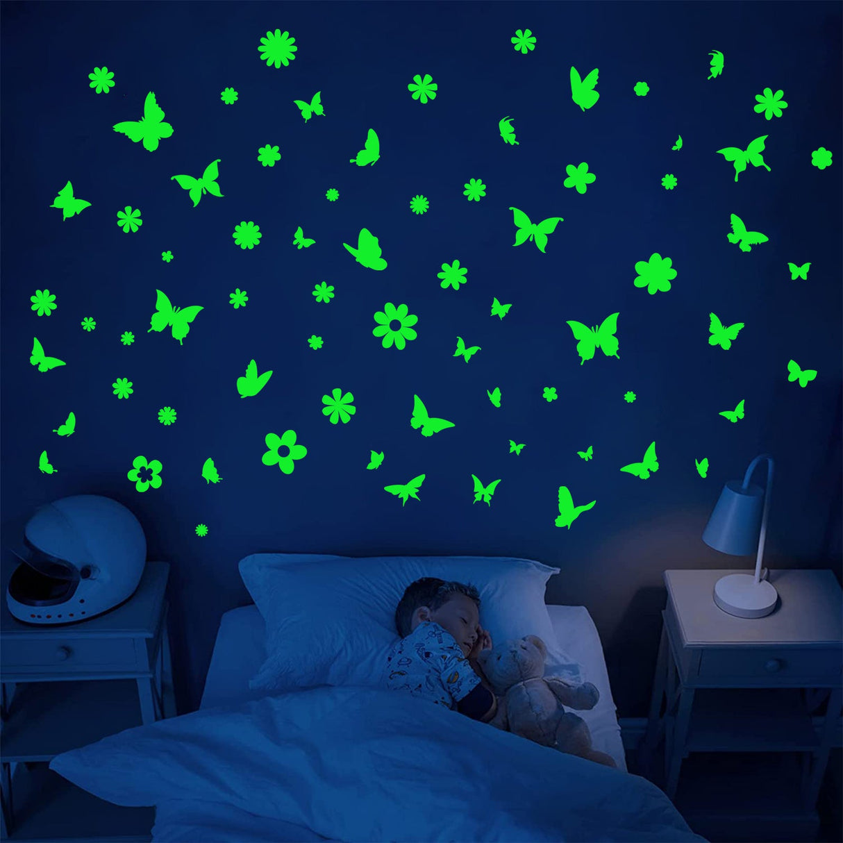 Glow in The Dark Wall Decals