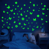 Glow in The Dark Wall Decals