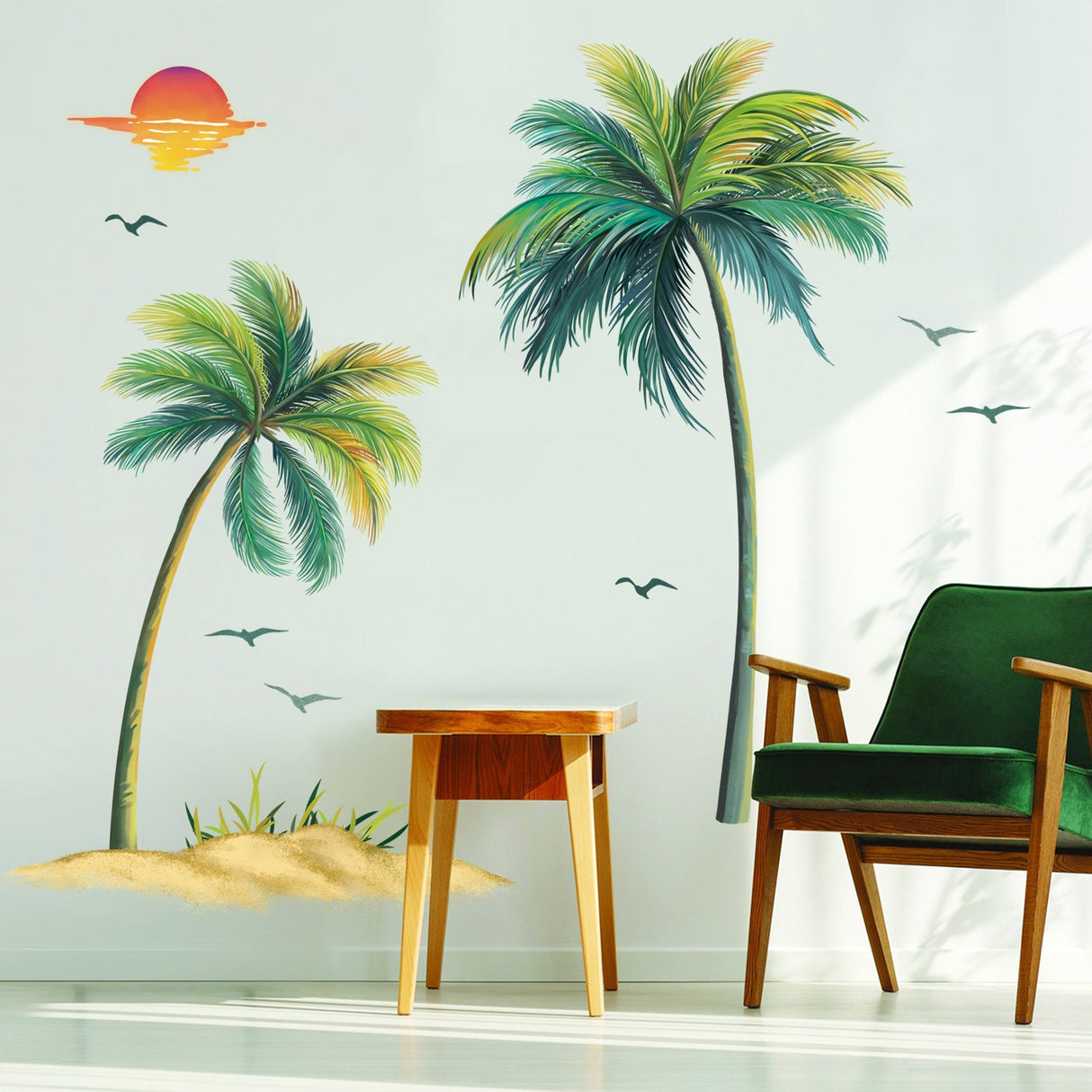 Palm Tree Wall Decals