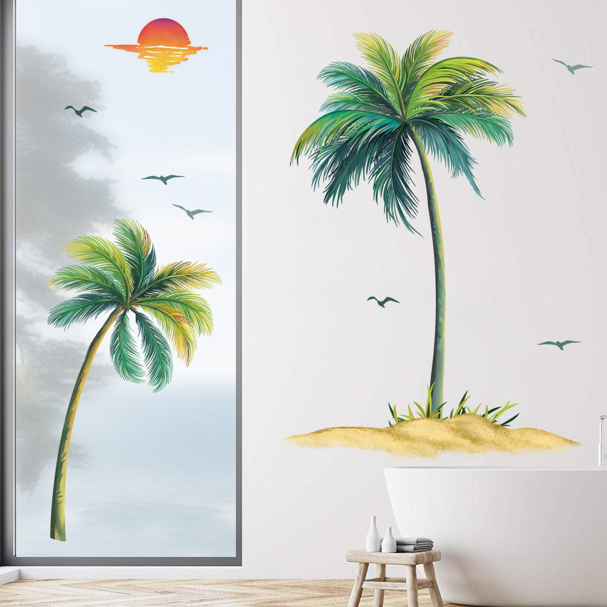 Palm Tree Wall Decals