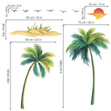 Palm Tree Wall Decals