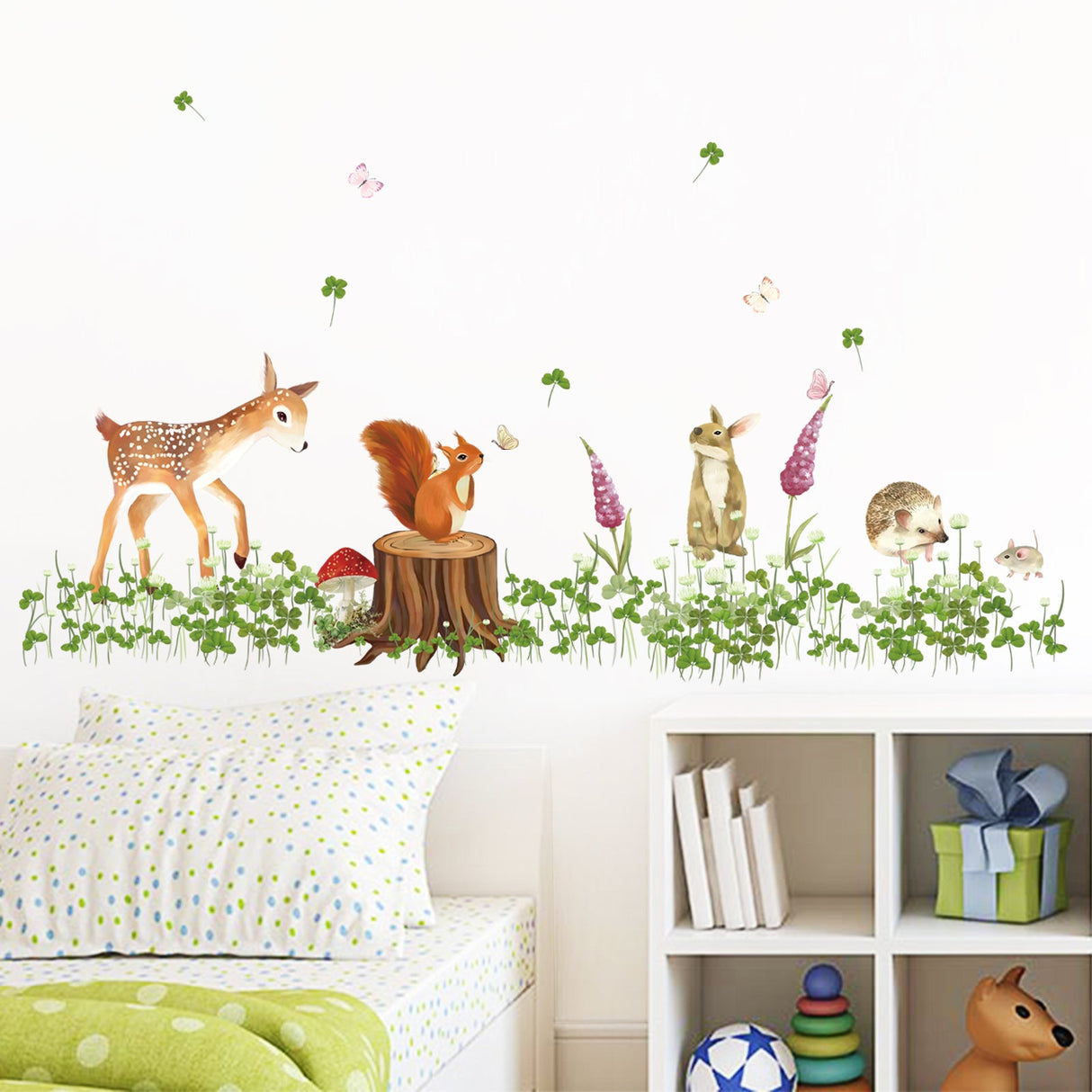 Woodland Animal Wall Decals