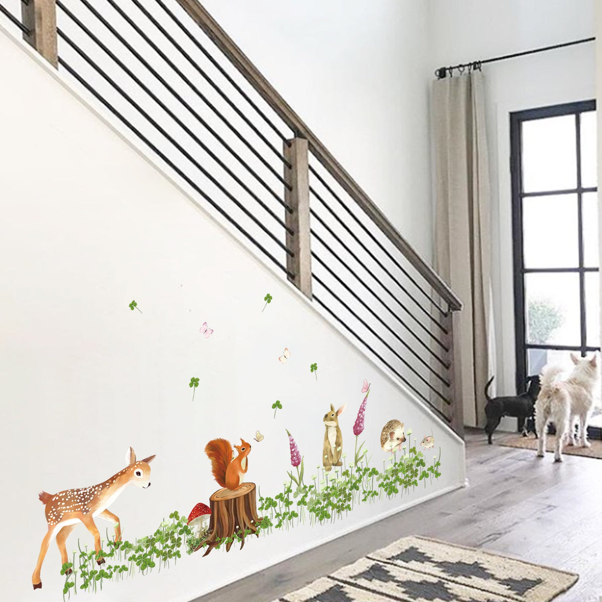 Woodland Animal Wall Decals