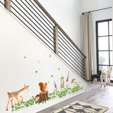 Woodland Animal Wall Decals