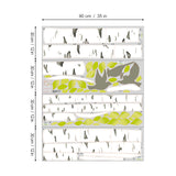 Large Birch Trees Wall  Decals