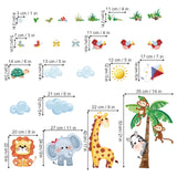 Jungle Animals Wall Decals