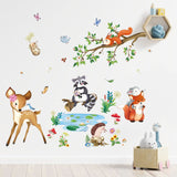Forest Animal Wall Decals