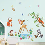 Forest Animal Wall Decals