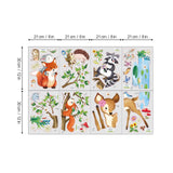 Forest Animal Wall Decals