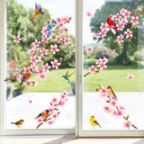 Cherry Blossom Branch Window Decals
