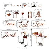 Chef Kitchen Wall Decals