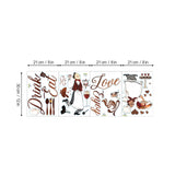 Chef Kitchen Wall Decals