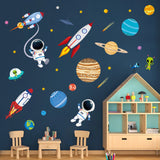 Outer Space Wall Decals