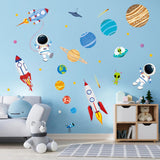 Outer Space Wall Decals