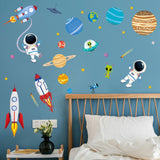 Outer Space Wall Decals