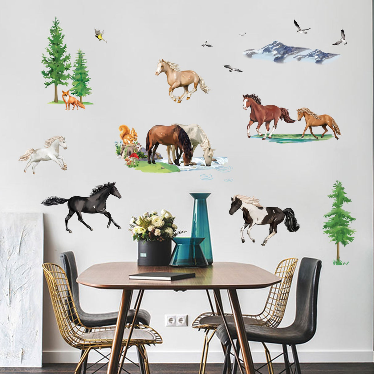 Farm Animal Wall Decals