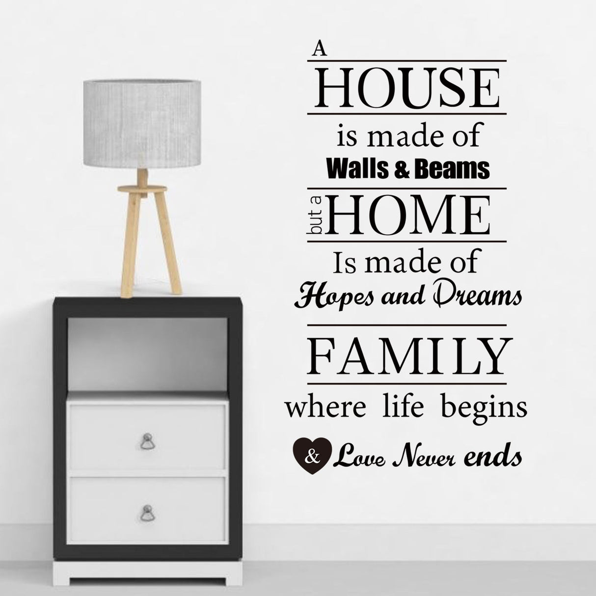 Inspirational Sayings Wall Decals