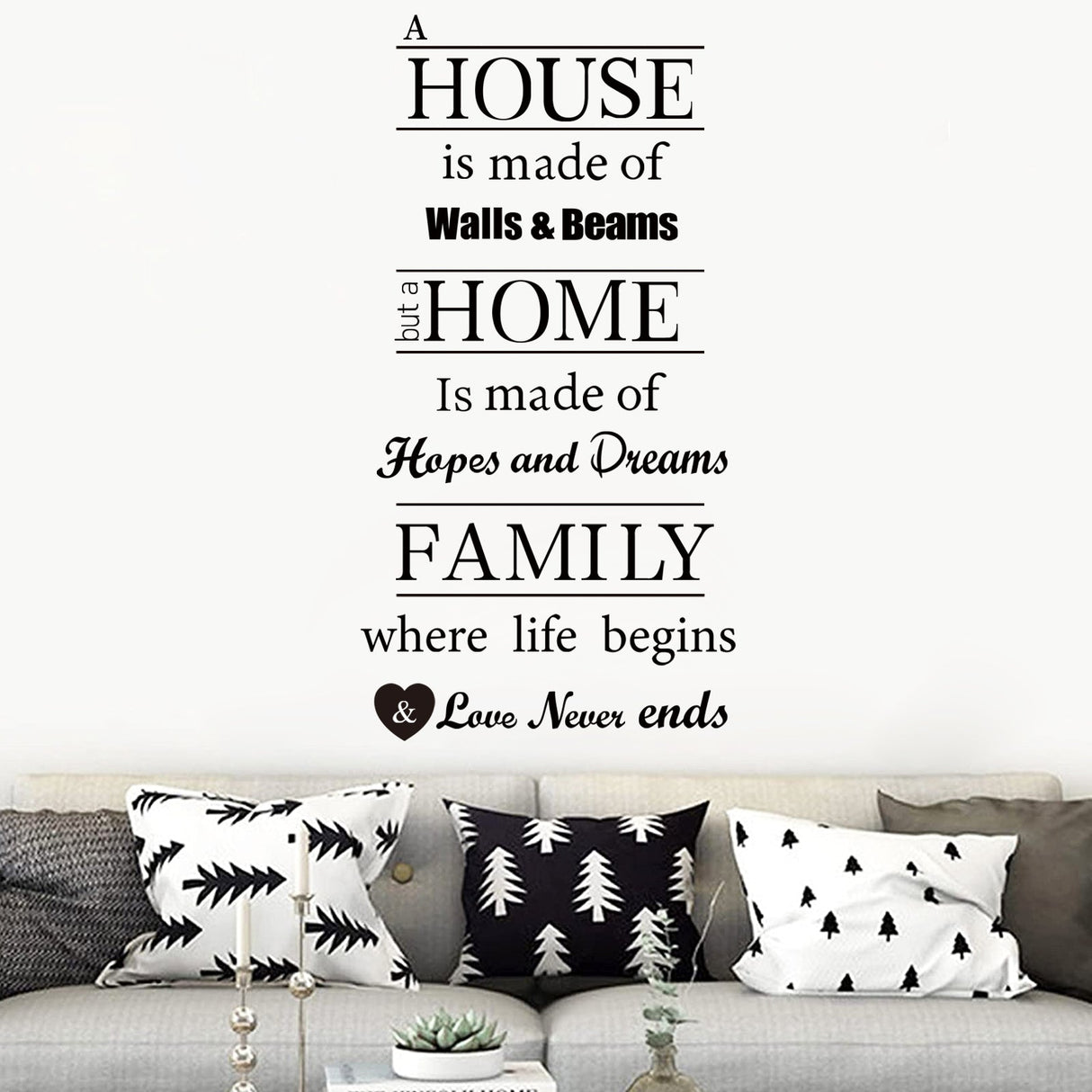 Inspirational Sayings Wall Decals