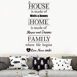 Inspirational Sayings Wall Decals