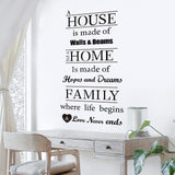 Inspirational Sayings Wall Decals