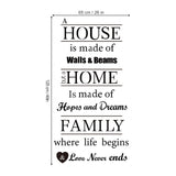 Inspirational Sayings Wall Decals