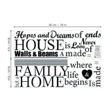 Inspirational Sayings Wall Decals