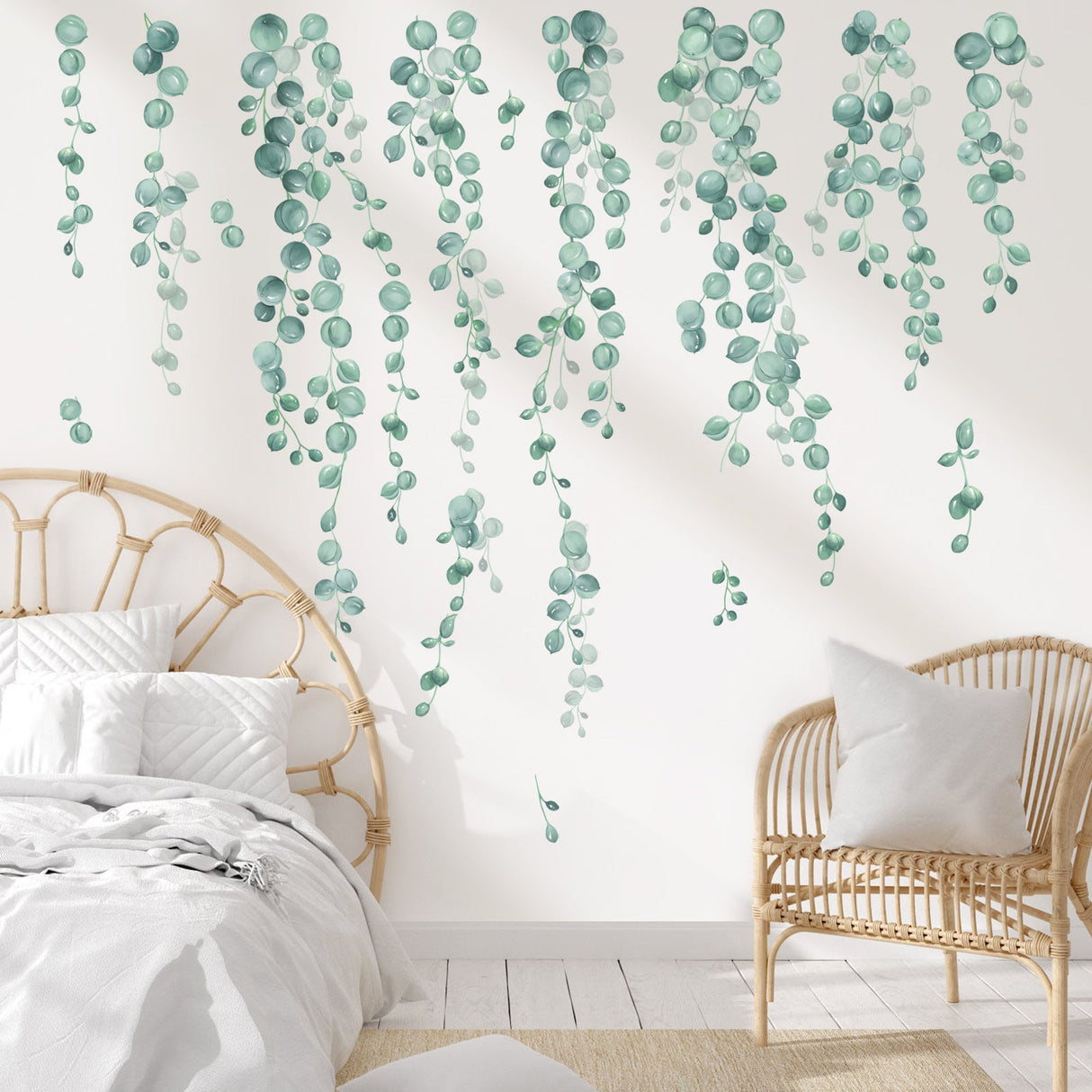 Hanging Vines Wall Decals