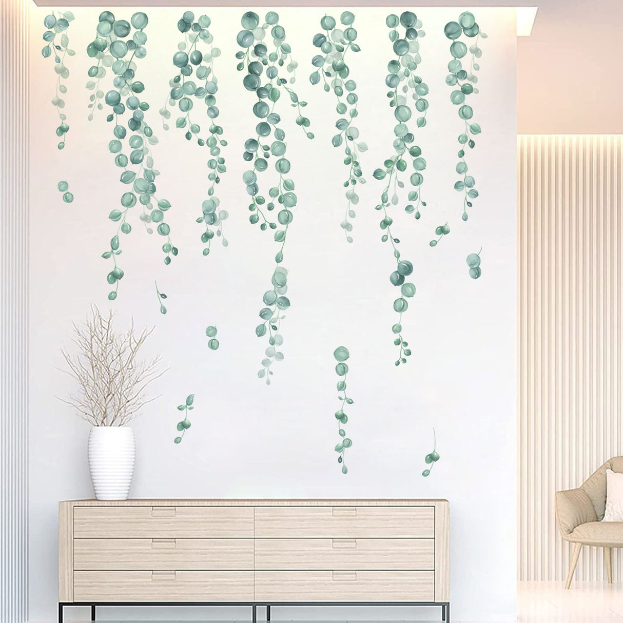 Hanging Vines Wall Decals