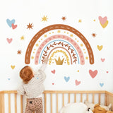 Rainbow Wall Decals