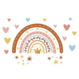 Rainbow Wall Decals