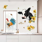 Farm Animals Cow Wall Decals