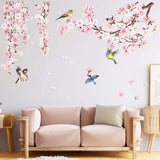 Cherry Blossom Branch Wall Decals